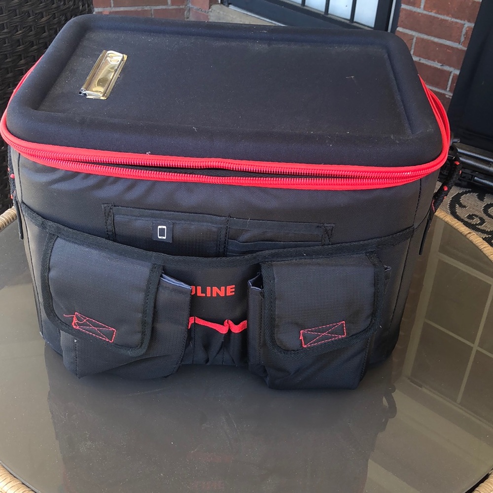 ULINE file and laptop bag
